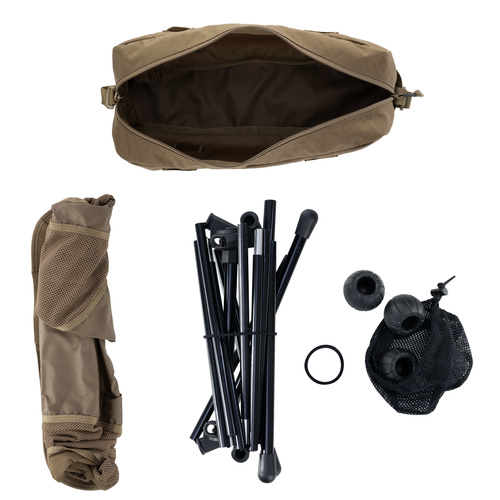 DynamicsHPA - Airsoftový krám, Airsoft zbraně, střelivo, vybavení - HELIKON křeslo TRAVELER ENLARGED - Desert Night Camo