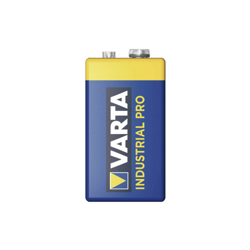 DynamicsHPA - Airsoftový krám, Airsoft zbraně, střelivo, vybavení - Baterie Alkalická 9V (6F22) -VARTA Industrial PRO