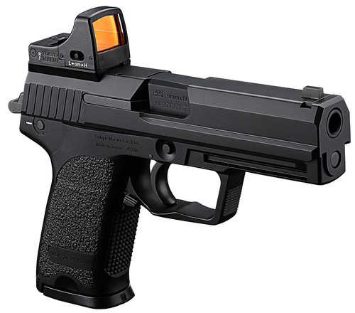 DynamicsHPA - Airsoftový krám, Airsoft zbraně, střelivo, vybavení - TM montáž kolimátoru Micro Pro Sight pro Marui USP GBB