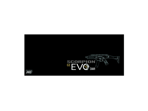 DynamicsHPA - Airsoftový krám, Airsoft zbraně, střelivo, vybavení - ASG CZ Scorpion EVO 3 A1 ATEK Proline - Šedá