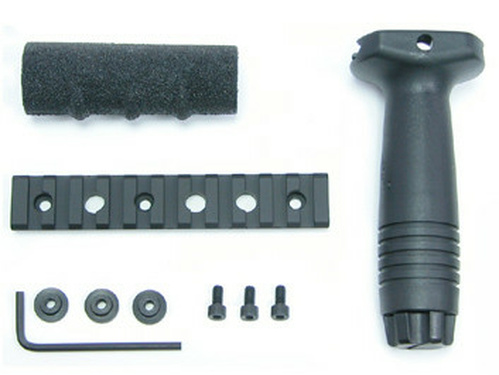 DynamicsHPA - Airsoftový krám, Airsoft zbraně, střelivo, vybavení - Taktická rukojeť s montážní lištou pro M733/M933
