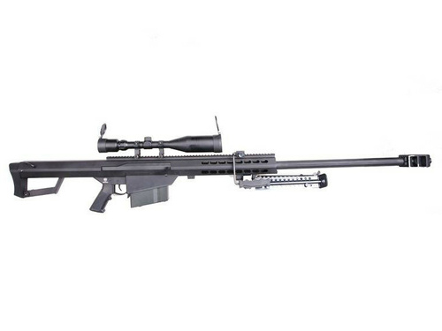 DynamicsHPA - Airsoftový krám, Airsoft zbraně, střelivo, vybavení - Barrett M82A1 (SW-02), dvojnožka, bez optiky