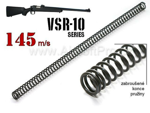DynamicsHPA - Airsoftový krám, Airsoft zbraně, střelivo, vybavení - Pružina M145 pro odstřelovací pušky VSR-10