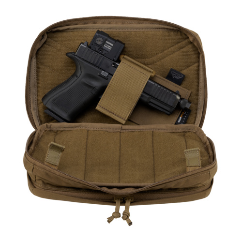 DynamicsHPA - Airsoftový krám, Airsoft zbraně, střelivo, vybavení - HELIKON ledvinka RAT CCW Cordura(R) - Šedá