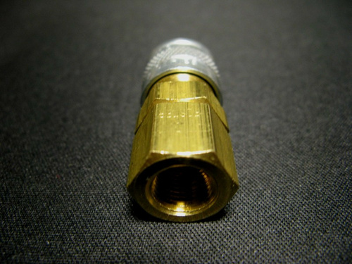 DynamicsHPA - Airsoftový krám, Airsoft zbraně, střelivo, vybavení - EPeS QD spojka HPA (samice typ Foster) - vnitřní závit 1/8NPT
