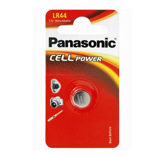 DynamicsHPA - Airsoftový krám, Airsoft zbraně, střelivo, vybavení - Panasonic LR44 Cell Power 1,5V Micro Alkaline