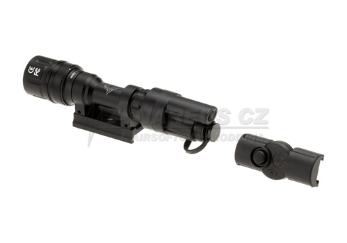 DynamicsHPA - Airsoftový krám, Airsoft zbraně, střelivo, vybavení - LED svítilna M952V s dálkovým spínačem - černá