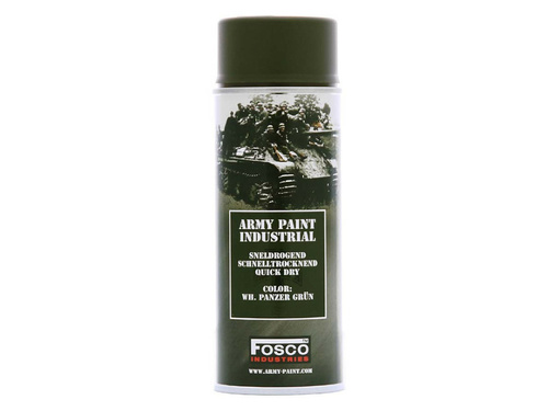 DynamicsHPA - Airsoftový krám, Airsoft zbraně, střelivo, vybavení - Barva ARMY ve spreji 400ml WH PANZER GRÜN