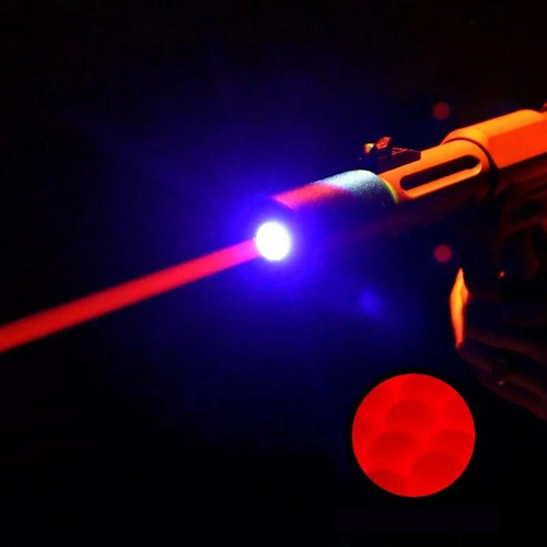DynamicsHPA - Airsoftový krám, Airsoft zbraně, střelivo, vybavení - Kuličky BLS Tracer 0,20g, 5000 BBs - Červené nasvětlovací