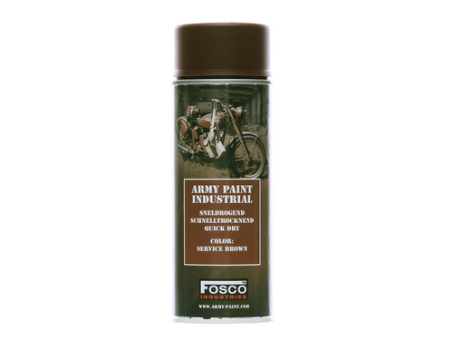 DynamicsHPA - Airsoftový krám, Airsoft zbraně, střelivo, vybavení - Barva ARMY ve spreji 400ml SERVICE BROWN