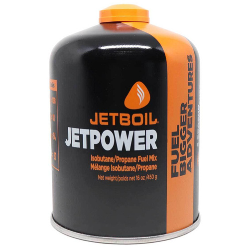 DynamicsHPA - Airsoftový krám, Airsoft zbraně, střelivo, vybavení - Plynová kartuše Jetboil JetPower Fuel 450g