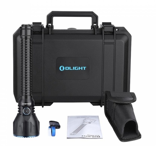 DynamicsHPA - Airsoftový krám, Airsoft zbraně, střelivo, vybavení - OLIGHT svítilna JAVELOT Turbo 1300 lm - Černá