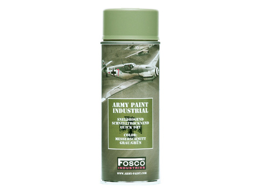 DynamicsHPA - Airsoftový krám, Airsoft zbraně, střelivo, vybavení - Barva ARMY ve spreji 400ml MESSERSCHMITT GRAU/GRÜN
