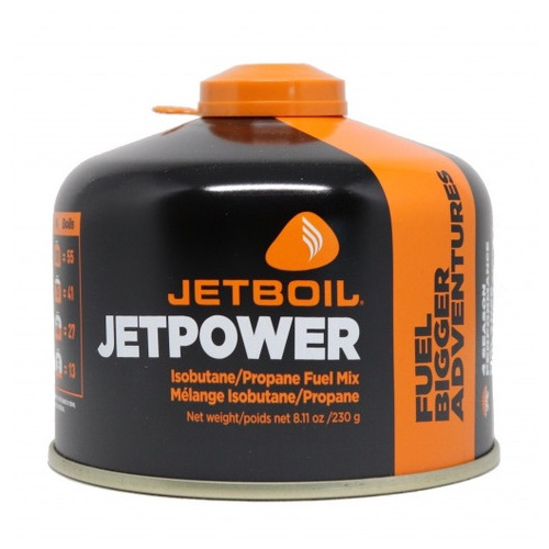 DynamicsHPA - Airsoftový krám, Airsoft zbraně, střelivo, vybavení - Plynová kartuše Jetboil JetPower Fuel 230g