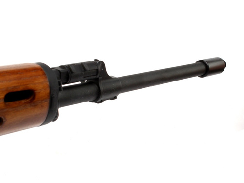 DynamicsHPA - Airsoftový krám, Airsoft zbraně, střelivo, vybavení - Hliníkový adapter na tlumič pro pušky SVD