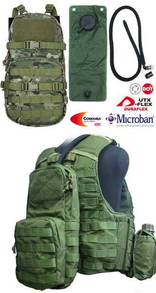 DynamicsHPA - Airsoftový krám, Airsoft zbraně, střelivo, vybavení - MOD Camel bak, MC