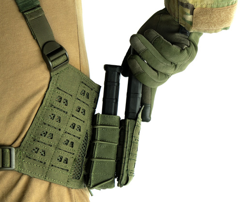 DynamicsHPA - Airsoftový krám, Airsoft zbraně, střelivo, vybavení - Novritsch minimalistický Chest Rig MINIMAL - Černá