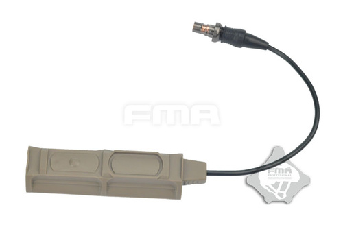 DynamicsHPA - Airsoftový krám, Airsoft zbraně, střelivo, vybavení - FMA zbraňová LED svítilna M720V, upgrade verze - Písková