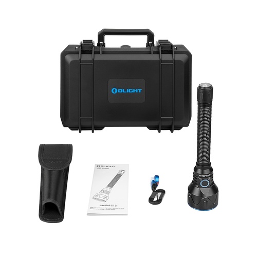 DynamicsHPA - Airsoftový krám, Airsoft zbraně, střelivo, vybavení - OLIGHT svítilna JAVELOT Pro 2 2500 lm - Černá