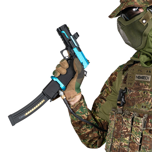 DynamicsHPA - Airsoftový krám, Airsoft zbraně, střelivo, vybavení - HPA adaptér pro GBB Hi-Capa na AEG zásobníky MP5