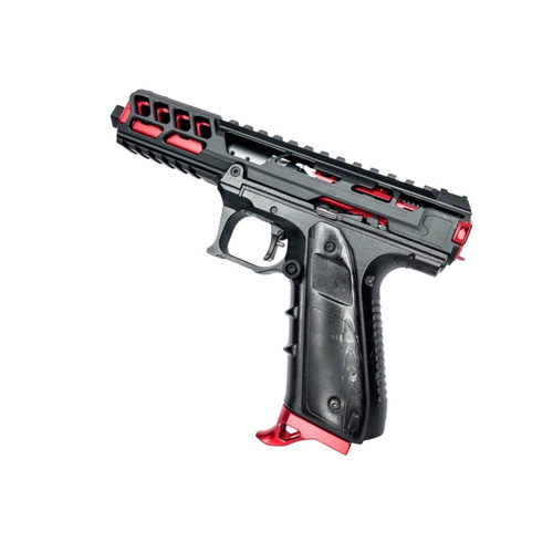 DynamicsHPA - Airsoftový krám, Airsoft zbraně, střelivo, vybavení - CNC nastavitelná hliníková spoušť CTM FUKU-2 pro AAP-01 - Oranžová