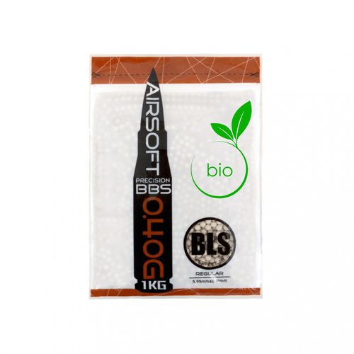 DynamicsHPA - Airsoftový krám, Airsoft zbraně, střelivo, vybavení - Kuličky BLS BIO 0,40g, 2500 BBs - Bílé
