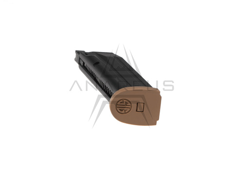 DynamicsHPA - Airsoftový krám, Airsoft zbraně, střelivo, vybavení - Plynový zásobník pro SIG AIR P320 M17/M18, 21 ran - Pískový