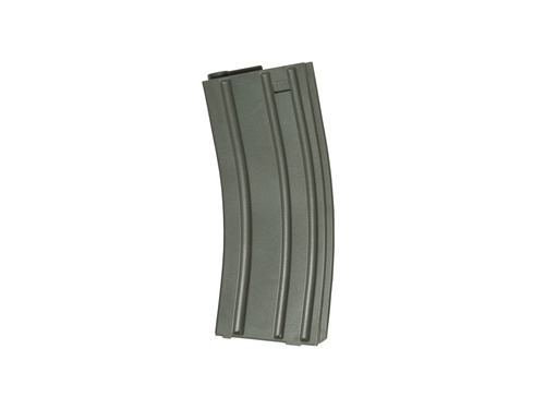 DynamicsHPA - Airsoftový krám, Airsoft zbraně, střelivo, vybavení - ASG tlačný zásobník M4 / AR15, 140 BBs, plast - Zelená