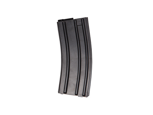 DynamicsHPA - Airsoftový krám, Airsoft zbraně, střelivo, vybavení - ASG tlačný zásobník M4 / AR15, 140 BBs, plast - Černá