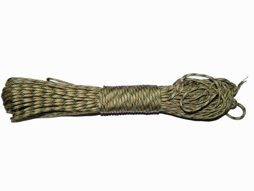 DynamicsHPA - Airsoftový krám, Airsoft zbraně, střelivo, vybavení - Parašňůra - paracord 30m, multicam