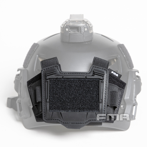 DynamicsHPA - Airsoftový krám, Airsoft zbraně, střelivo, vybavení - FMA kapsa na helmu pro NVG napájení / závaží, suchý zip - Černá