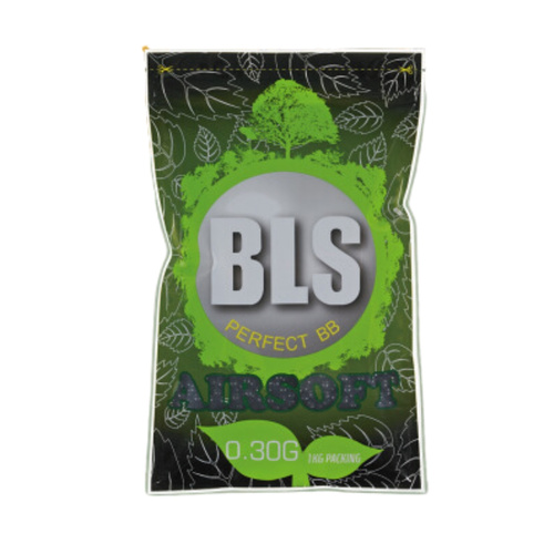 DynamicsHPA - Airsoftový krám, Airsoft zbraně, střelivo, vybavení - Kuličky BLS BIO 0,30g, 3300 BBs - Černé