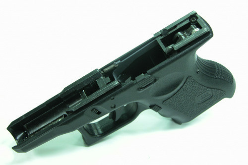DynamicsHPA - Airsoftový krám, Airsoft zbraně, střelivo, vybavení - GD ocelové táhlo spouště pro TM G-series 17 / 26 GBB - Černá