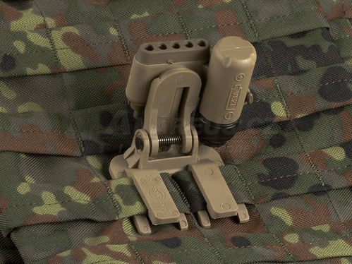 DynamicsHPA - Airsoftový krám, Airsoft zbraně, střelivo, vybavení - Svítilna na helmu Gen III, písková
