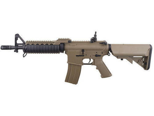 DynamicsHPA - Airsoftový krám, Airsoft zbraně, střelivo, vybavení - M4 RAS II CQB - celokov CM005 - TAN