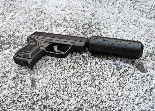 DynamicsHPA - Airsoftový krám, Airsoft zbraně, střelivo, vybavení - TDC Konverzní kit se závitem ( plus 16mm) a mířidly pro TM LCP II