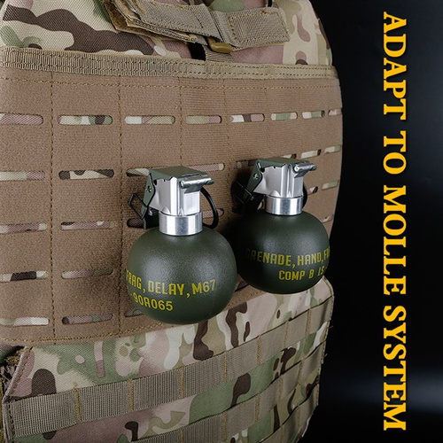 DynamicsHPA - Airsoftový krám, Airsoft zbraně, střelivo, vybavení - Wosport Dummy granát M67 (imitace)
