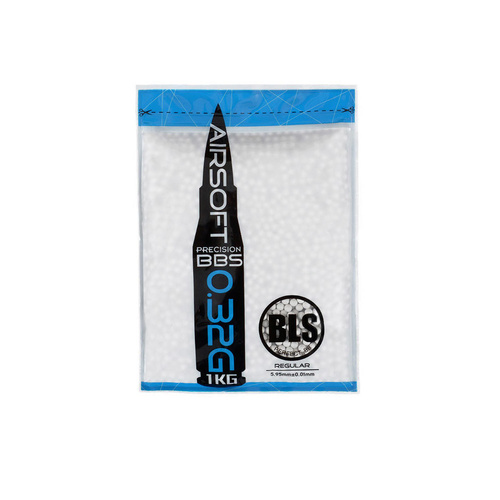 DynamicsHPA - Airsoftový krám, Airsoft zbraně, střelivo, vybavení - Kuličky BLS Precision 0,32g, 3120 BBs - Bílé