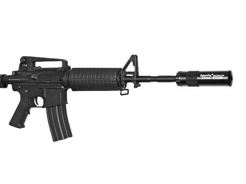 DynamicsHPA - Airsoftový krám, Airsoft zbraně, střelivo, vybavení - Tlumič A.E.I. 140 x 40mm