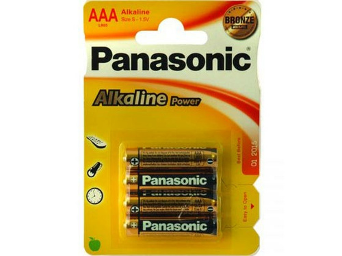 DynamicsHPA - Airsoftový krám, Airsoft zbraně, střelivo, vybavení - Baterie Panasonic 1,5V AAA - alkalická