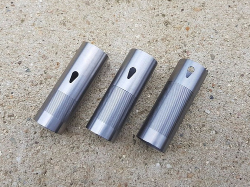 DynamicsHPA - Airsoftový krám, Airsoft zbraně, střelivo, vybavení - CNC nerezový válec - C (290 - 369mm)