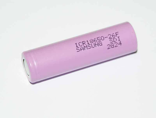 DynamicsHPA - Airsoftový krám, Airsoft zbraně, střelivo, vybavení - Samsung Baterie nabíjecí 18650 3,7V/2600mAh Li-ion