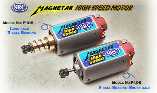 DynamicsHPA - Airsoftový krám, Airsoft zbraně, střelivo, vybavení - Motor MAGNETAR High Speed, krátký