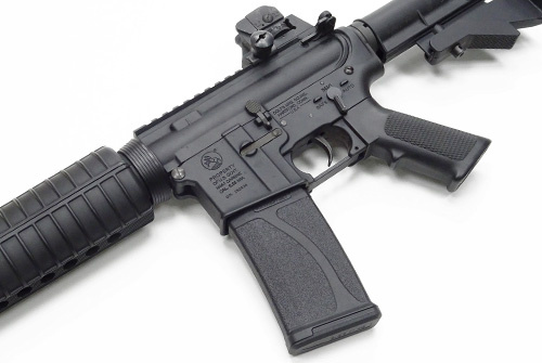 DynamicsHPA - Airsoftový krám, Airsoft zbraně, střelivo, vybavení - Zásobník BBAM plastový pro M4/M16 na 140 ran, tlačný - černý