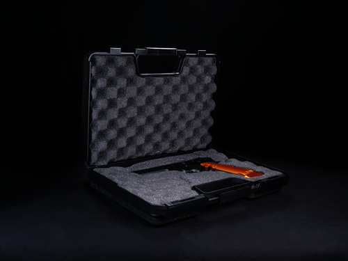 DynamicsHPA - Airsoftový krám, Airsoft zbraně, střelivo, vybavení - ASG CZ-75 Shadow 2 CO2 Blowback, speciální edice - Oranžová