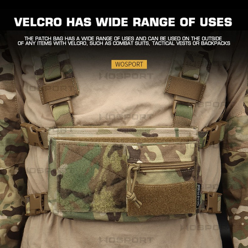 DynamicsHPA - Airsoftový krám, Airsoft zbraně, střelivo, vybavení - Taktická Candy Bag sumka (velikost S) - coyote